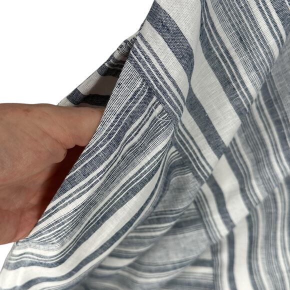 Soft Surroundings Sonya Shift Dress Size Medium Linen Coastal Office Capsule - Picture 7 of 11